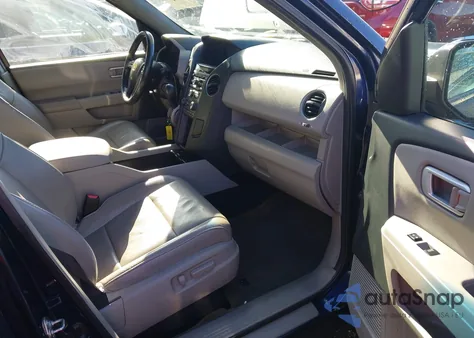 2014 Honda Pilot Ex-L from USA, damaged, VIN 5FNYF4H53EB024035